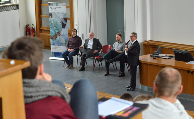 Podiumsdiskussion STEX Leipzig
